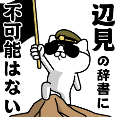 "HENMI"name/Military cat