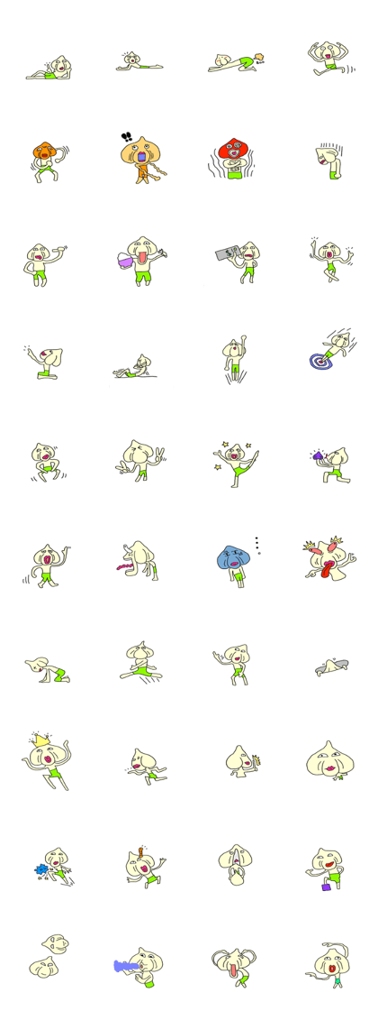 Garlic Man gesture (2nd impact