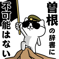 "SONE"name/Military cat