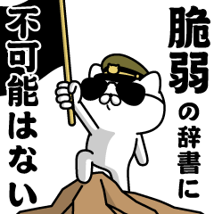 "KIJAKU"name/Military cat