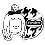 Girl of the monotone. English.