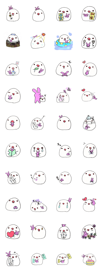 Bunny and Bird