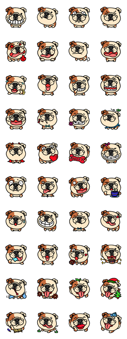 Joy's English Bulldog World