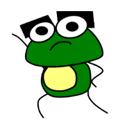 Four features of flat frog