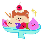 Heaven of fruits