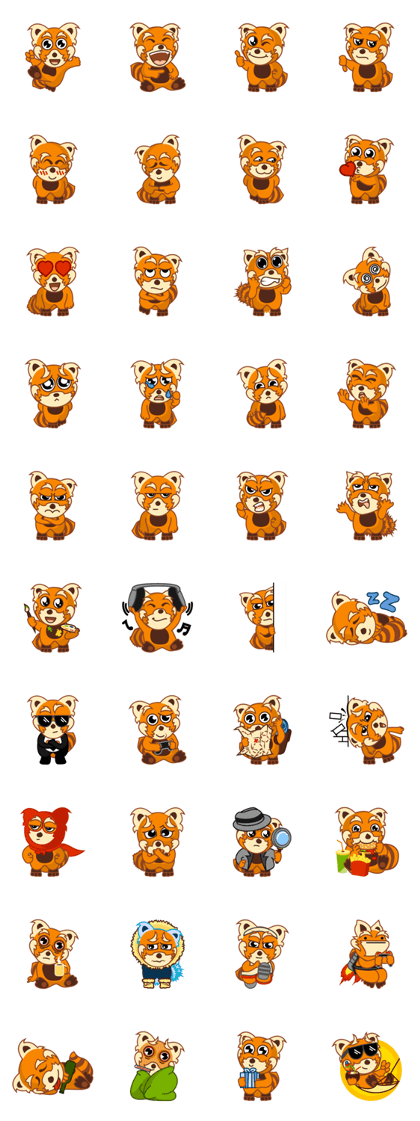 Rusty the Red Panda