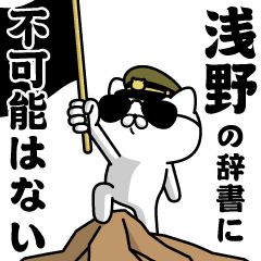 "ASANO"name/Military cat