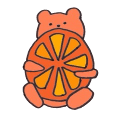 I am orange bear