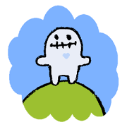 ROCK-LOVING SPOOK