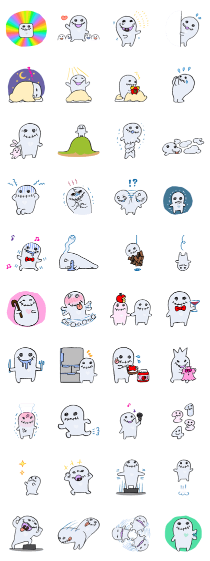 ROCK-LOVING SPOOK