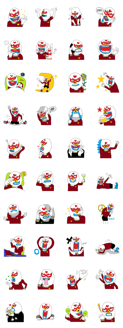 KARAAYAAAN MASKED WRESTLER