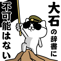 "OOISHI"name/Military cat