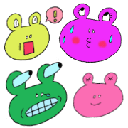 Expressive frogs