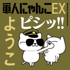 "YOUKO"name/Movie Military cat