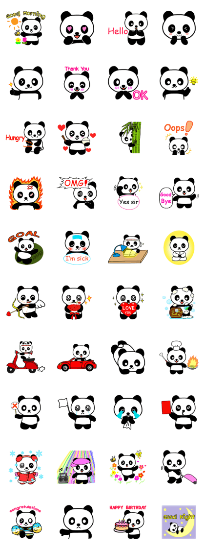 Shui Shui the panda (Eng Ver)