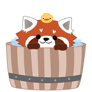 little red panda