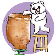 Go!Wanna Go!Bear!!2~Ceramic working