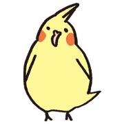 loose cockatiel