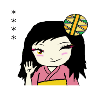 Child ghost in Japan Sticker Version2
