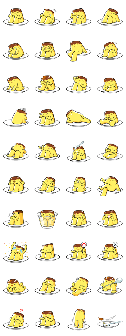 Pudding,stand up