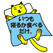 The cat live lackadaisically.