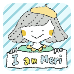 Fashionable girl "Meri"