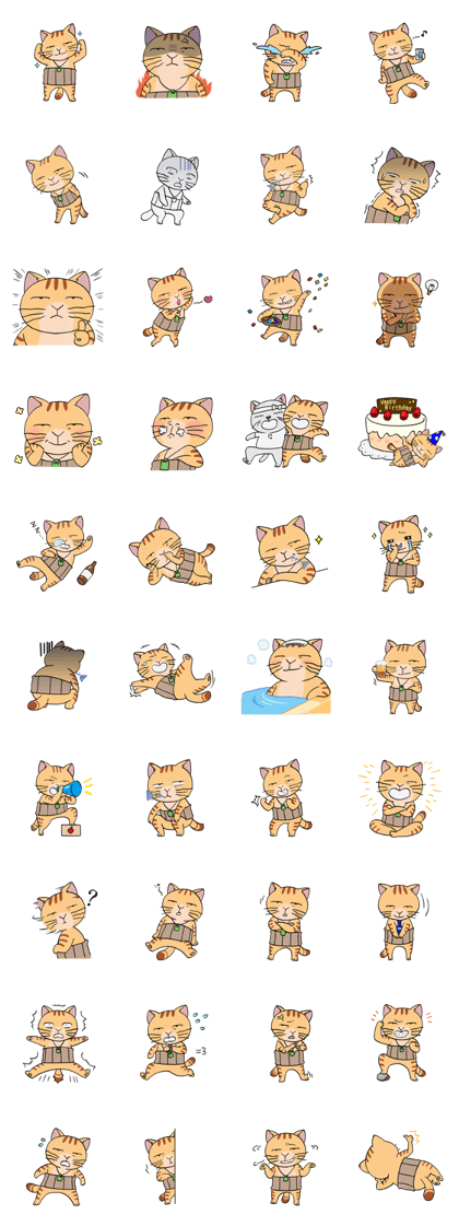 Let's communicate with oyaji-cat