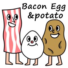 Bacon, Potato, and Egg #24