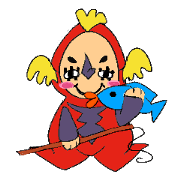 Fisherman Sticker