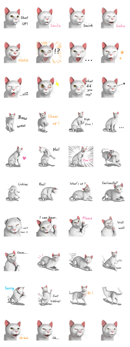 Can't hate this cat. ENG ver.