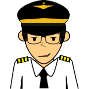 Cute Pilot Cartoons 2