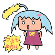 Ahoge Girl