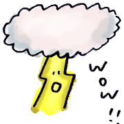 Weather Symbol Sticker