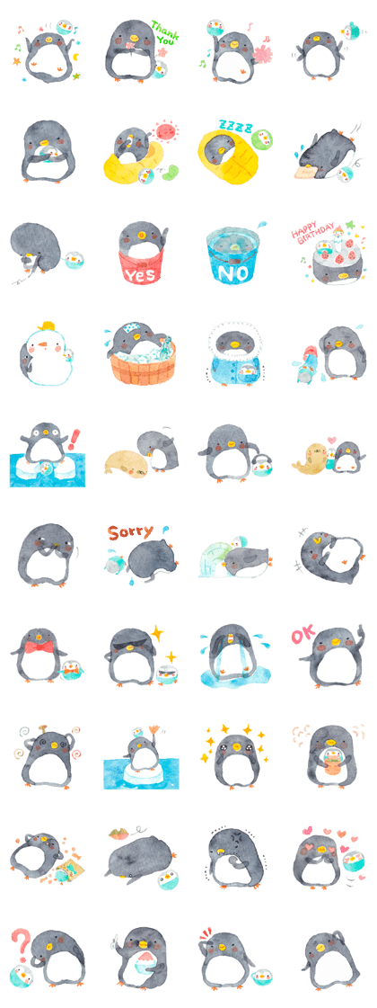 Pen-Kichi The Penguin :Worldwide Edition