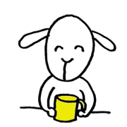 kid? rabbit? Sticker