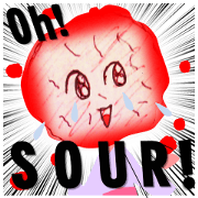 Oh Sour! Pickled Plum Lady(English ver)