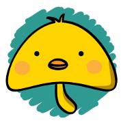 Mushroom animals - Chick
