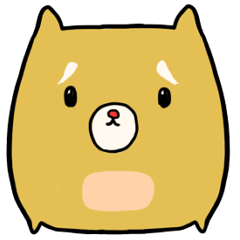 Shiba dog Sticker