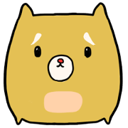 Shiba dog Sticker
