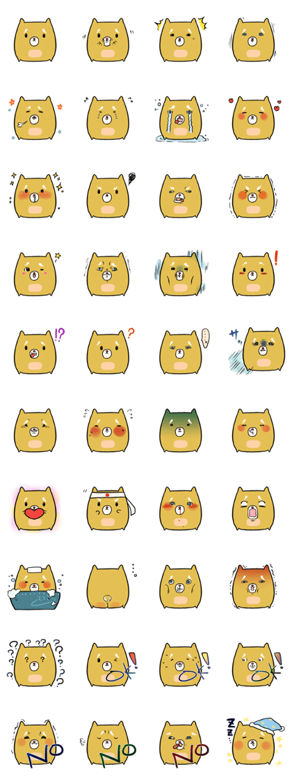 Shiba dog Sticker