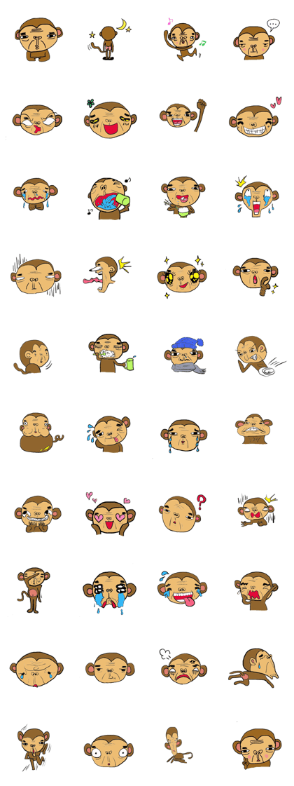 MONKEY MONKICHI
