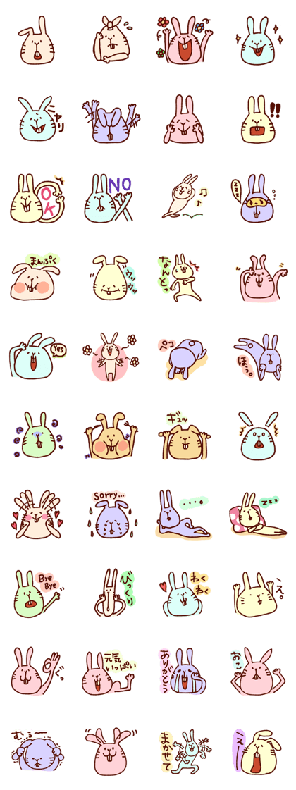 Color Rabbit