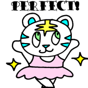 White Tiger Paradise mix 44