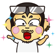 Dondake Sticker