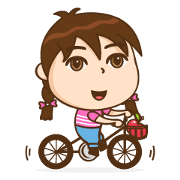 Cute Chibi Girl With Braids