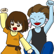 Hanpen's unique friends
