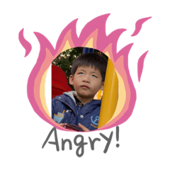 超可愛家人貼圖