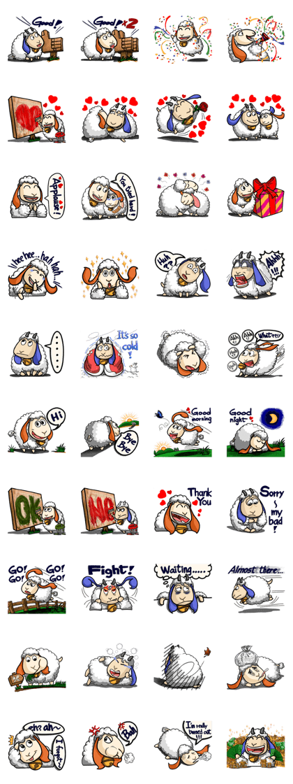 Sheep Family - Part 1 (English version)
