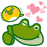 Okayama-ben , Love frog,Kaell kun