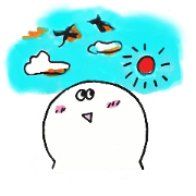 Human Guy's happy day
